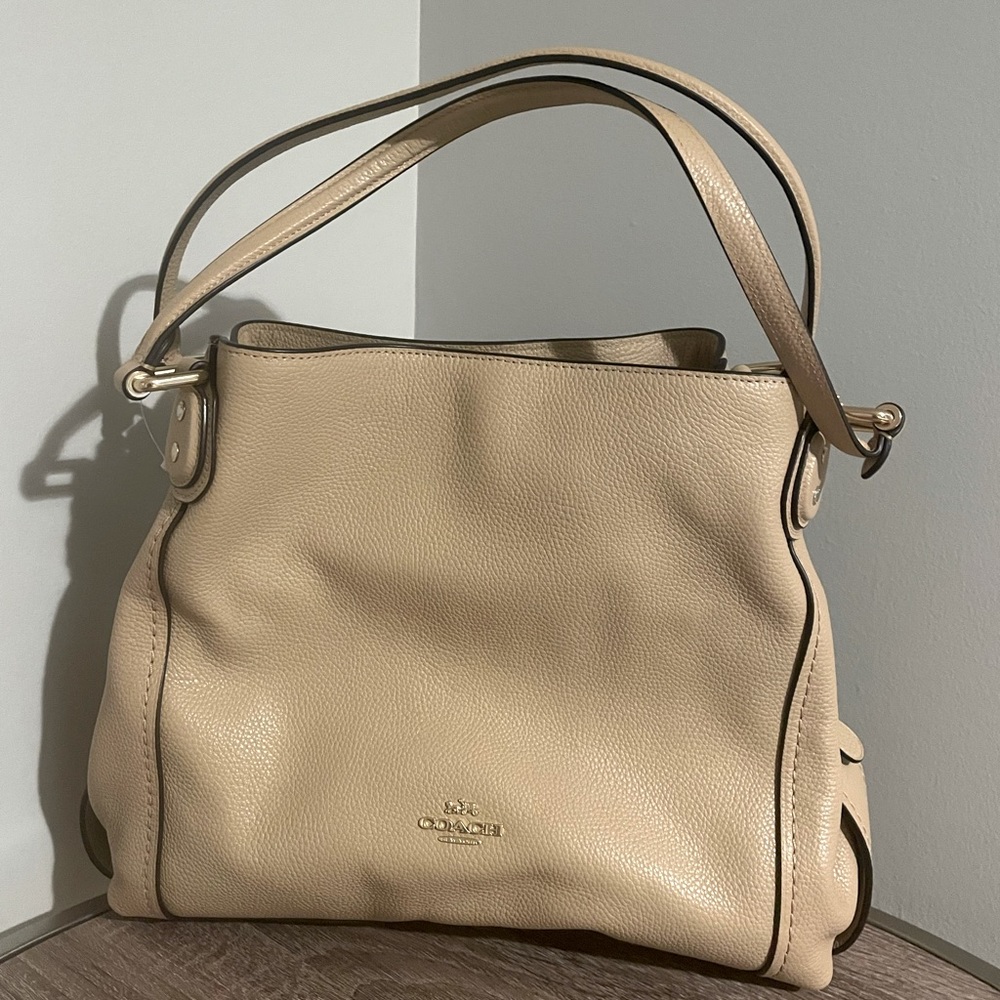 Coach Edie 31 Shoulder Bag.  NWT.